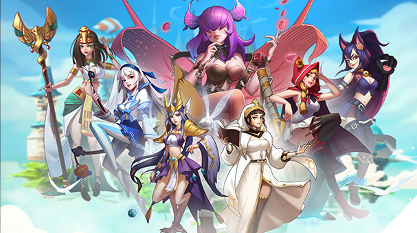 Wicked Wonderland: Idle RPG