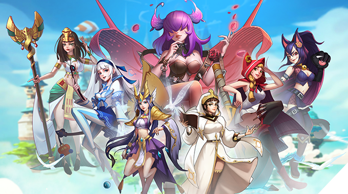 Wicked Wonderland: Idle RPG